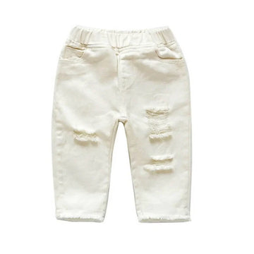 Baby Girl Ripped Jeans