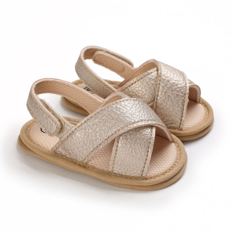 Baby Girl Crib Sandal