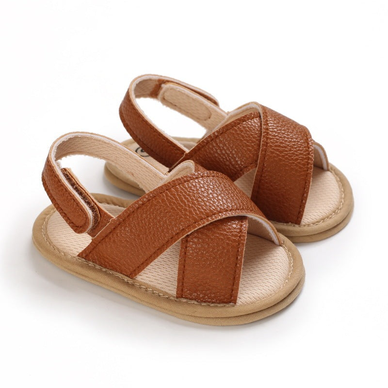 Baby Girl Crib Sandal