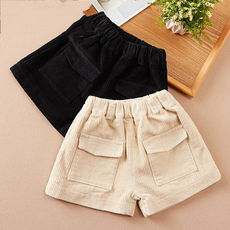 Toddler Girl Corduroy Shorts