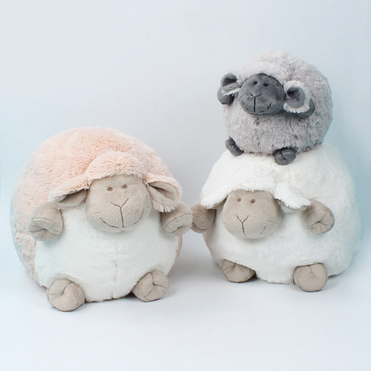 Fluffy Sheep Plush Toy