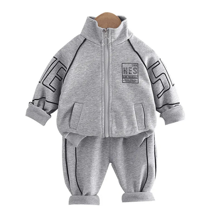 Baby Boy Cozy Two-piece Clothing Set