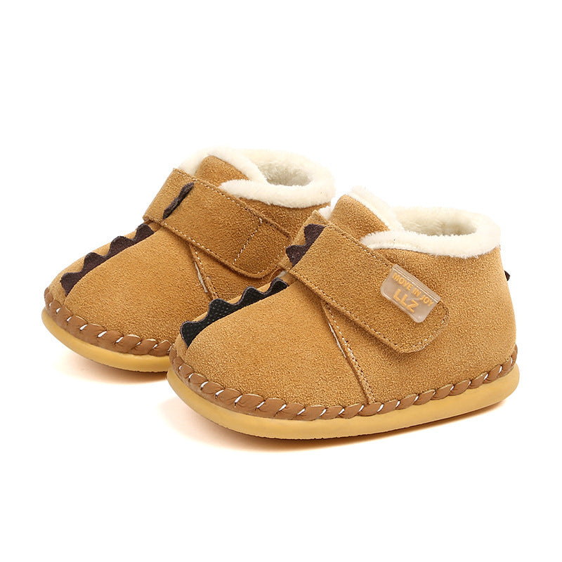 Toddler Boy Cotton-padded Shoes