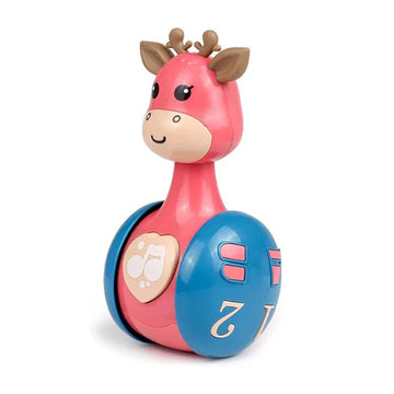 Baby Deer Tumbler Toy