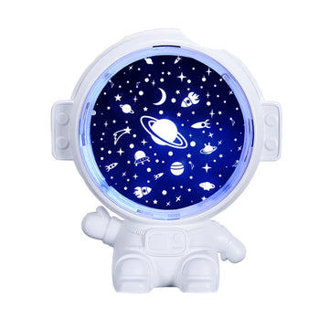 Galaxy Projector Astronaut Lamp