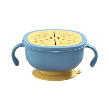 Baby Feeding Bowl With Straw