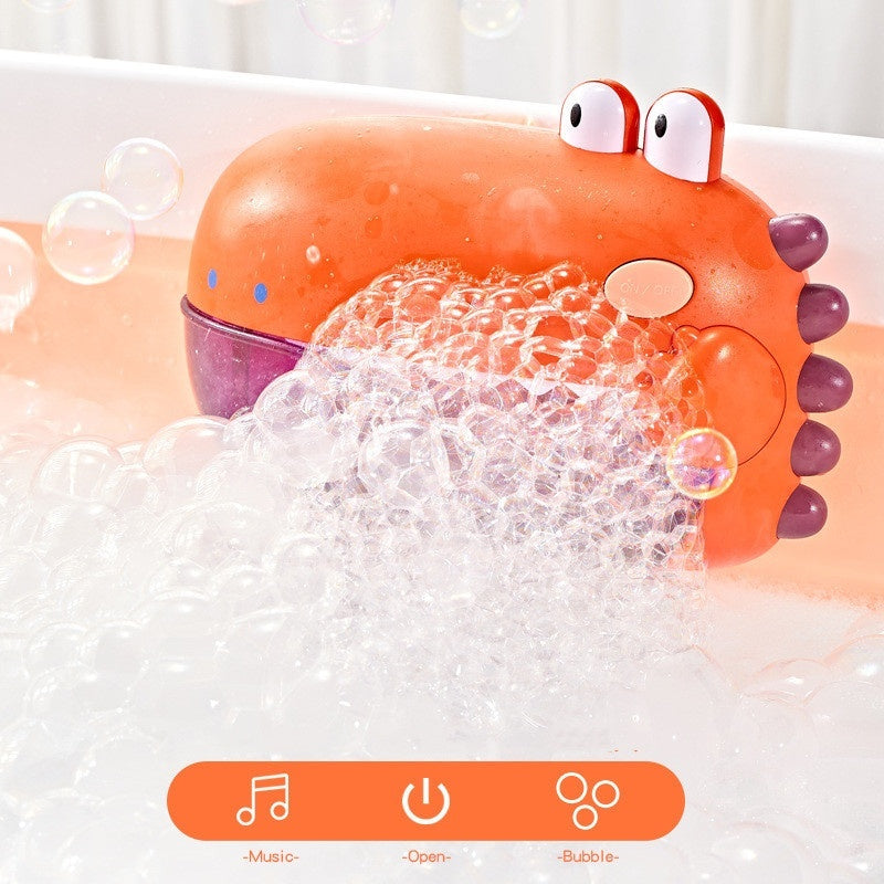 Bubble Making Bath Toy